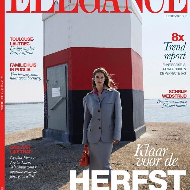 September issue @elegance_nl ❤️