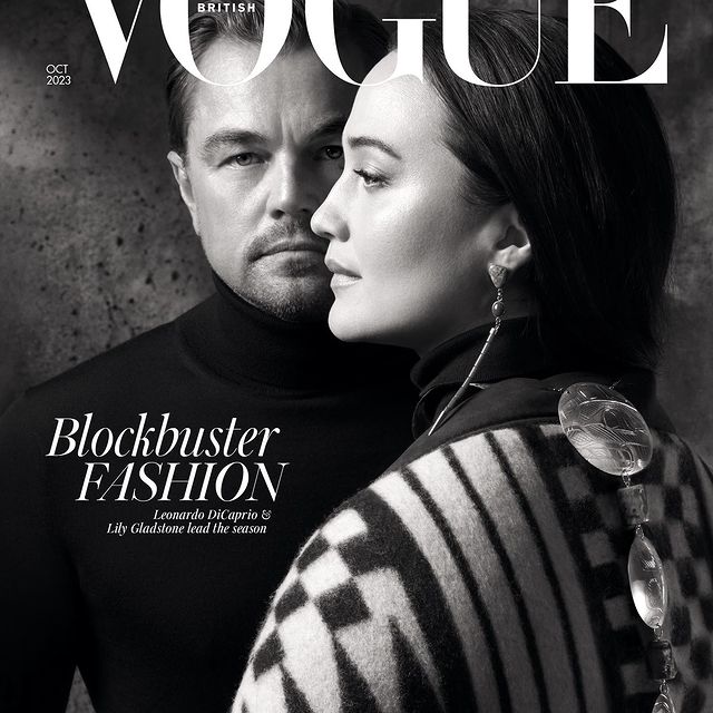 Occasionally I work on a project that not only educates me in new ways but also shifts my thinking about a subject

As a journalist, it was fascinating to spend a day with @leonardodicaprio and @lilygladstone as they worked with @edward_enninful on this historic @britishvogue cover. 

The entire shoot centered Lily’s Native American heritage and identity. I spoke to her and Leo at length about Killers of the Flower Moon (KOTFM), a truly remarkable film; which I believe will be a game changer in how popular culture engages with the horror story of white America’s robbery, murder and erasure of Native land and people

As a filmmaker, I was transformed by the courage, strategy and story behind the making of KOTFM. I made new friends and allies and had so much fun writing this piece 

Thank you @edward_enninful and the entire team at @britishvogue for bringing me into this powerfully decolonising and truth telling project 

Read my piece in the new October @britishvogue - link in bio

….

Image one:

LilyGladstone & #LeonardoDiCaprio photographed by @craigmcdeanstudio styled by @Edward_Enninful, Lily Gladstone’s hair by @hairbyorlandopita make-up by @PatMcGrathReal and Leonardo DiCaprio’s grooming by @KaraYoshimotoBua, nails by @JinSoonChoi, set design by @MaryHoward_SetDesign, entertainment director-at-large @JillDemling and production by @prodn_artandcommerce special thanks to Hook Props for the October 2023 issue of @BritishVogue. 

Image two:

#LilyGladstone and #LeonardoDiCaprio photographed by @CraigMcDeanStudio styled by @Edward_Enninful, Lily Gladstone’s hair @hairbyorlandopita make-up @PatMcGrathReal 
Leonardo DiCaprio’s grooming @KaraYoshimotoBua, nails @JinSoonChoi, set design @MaryHoward_SetDesign, entertainment director-at-large @JillDemling and production @Prodn_ArtAndCommerce, with special thanks to Hook Props for the October 2023 issue of @britishvogue 

Image three: me, Leo and Lily 😊