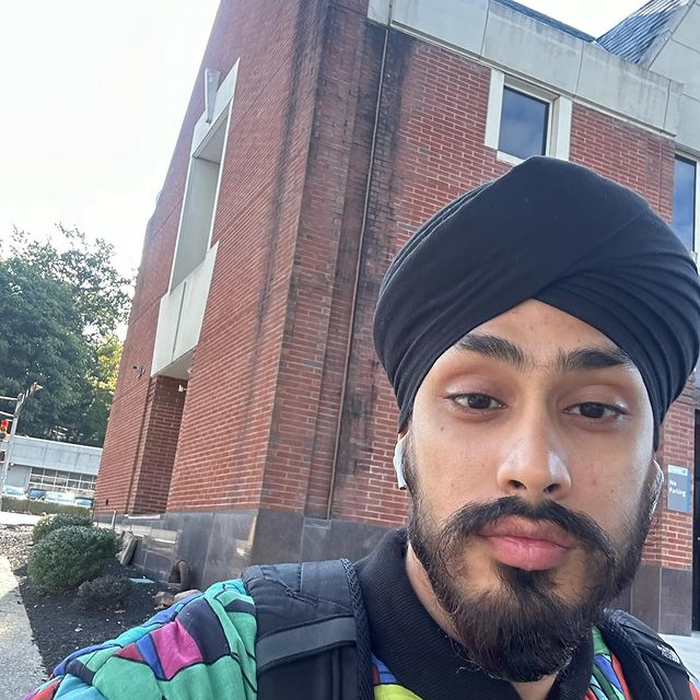 Karanjee Gaba is Louis Vuitton's 1st Sikh Model