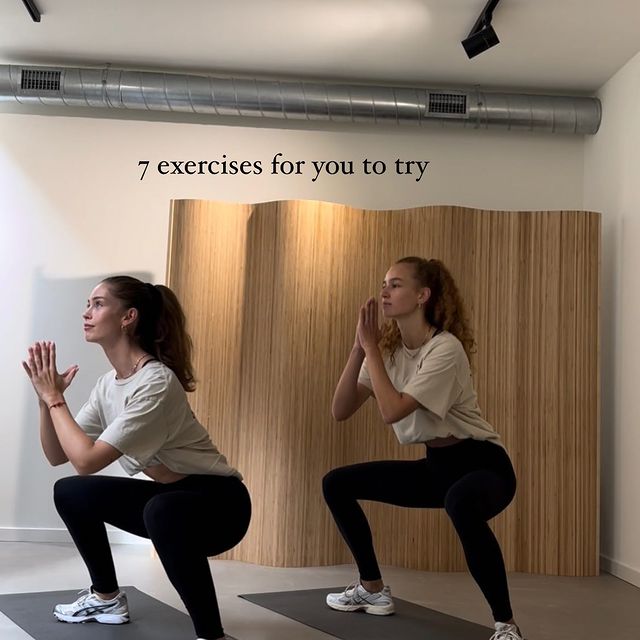 Come join us for a quick but spicy workout 🔥👯‍♀️
This can be done at home or in the gym, all you need is yourself (and a friend)! 

Exercises:

- Sumo Squats
- Sumo Squat Jumps
- Lateral Lunges With High Knee
- Curtsy Lunges 
- Skater Jumps
- Plank Step Outs With Shoulder Taps
- Cross Body Mountain Climbers

*12 Reps (each side) X 3 rounds
📍@thewomenams

If you’d like to train with us, send us a DM for more info 🫶🏼✨