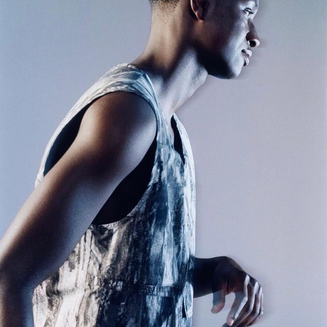 LAMINE For DAZED!  Metropolitan models agency