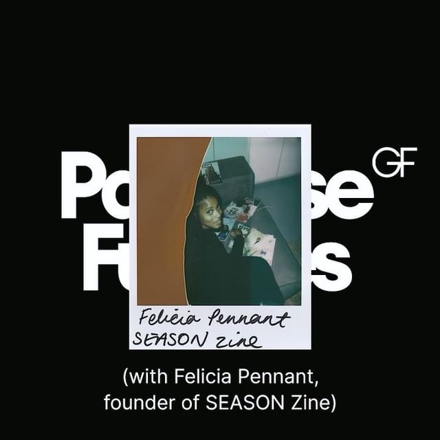 A @gentleforces_ feature with me, my shiny forehead, and my oversized @raeyofficial dress talking about @season_zine 10 issues in and the evolving fashion + football landscape one rainy night after work.

Special shout out to @naomiaccardi @sianrowe_ @floydinsta @mimzara

‘Paradise Futures is GF’s search for a better tomorrow. A chance to chat to people we find interesting and explore how they see the world moving forward.’

TYSM to Theo, Jordanna, Niranjela and the GF team.

#gentleforces
#paradisefutures
#seasonzine