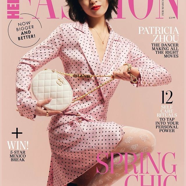 Meet the dancer making all the right moves 🩰

A classically trained ballerina, Patricia Zhou has branched out into
choreography, teaching, modelling and making her own dance films. The dancer is Hello! Fashion's February-March 2024 cover star.

Read the interview and buy your copy - via the link in bio. 

The issue is out now on newsstands. 

@patricia_zhou wearing @chanelofficial
@crumbagency

Photographer: @shotbymr
Stylist: @lauraweatherburn
Assisted by: @chlogallacher
Makeup: @adamdecruz
Hair: @lewisstanfordhair
Nails: @nailedbysabina
Production: @clarepenners
Art Director: @marion_reilly 
Editor: @mrsjillwanless
Words: @becklesd
Contributing Talent Director: @hollyscottlidgett
Videographer: @elliotnewlands
Digital Editor: @NatalieSalmon