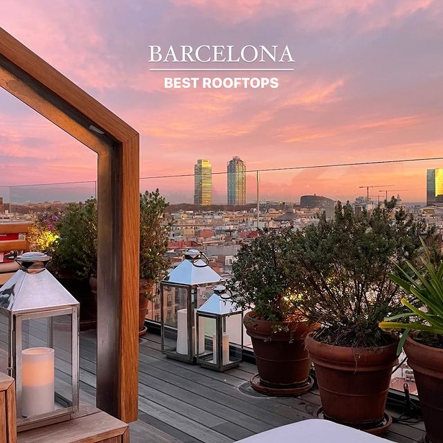 best rooftops in Barcelona ✨
1. The EDITION Barcelona
2. Terraza de Vivi
3. Bar Sercotel Rosselló
4. Terraza Verbena
5. The Hoxton Poblenou
6. The Rooftop at Sir Victor
7. Hotel Colón
8. Terraza La Dolce Vitae
9. Soho House Barcelona
#barcelona #barcelonatravel #barcelonarooftops