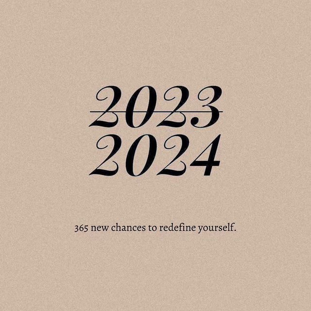 BYE 2023, HELLO 2024 🫶🏼