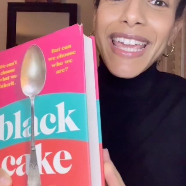 Black Cake by @charmspen1 
Beautiful book by a beautiful writer ✍🏽 🎂🏊🏾‍♀️📖

Check out the novel first if you can before the @disney series drops because it’s delicious to read 

This book is for anyone who enjoys a good epic, who is interested in the Caribbean, Windrush, migrating to America, running away from your past, themes of family and secrets

But it’s also extra especially for anyone who knows what it is to speak or be spoken to in the love language of cake ☺️

#books
#bookstagram 
#tv #adaptation 
#caribbeanfood 
#caribbeanstories 
#diaspora
#swimming
#life