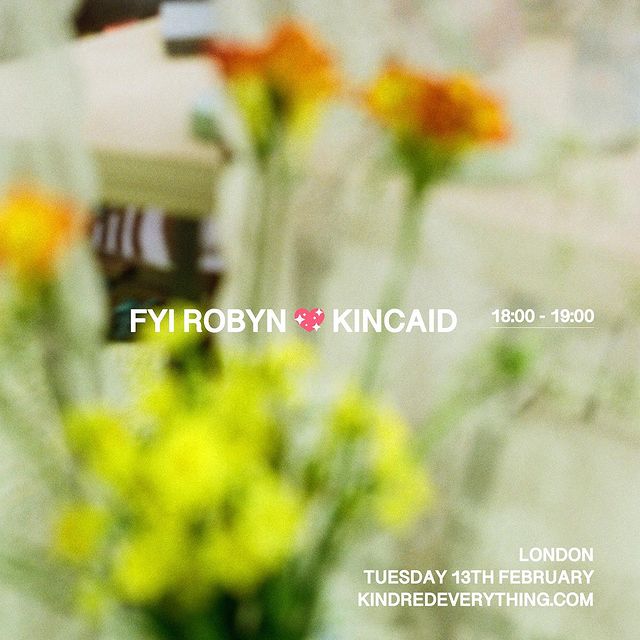 bae2bae for vday special ~ live from 6PM 💞

@kindred_ldn