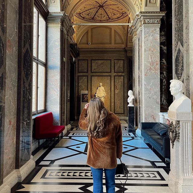 a Sunday at the most beautiful museum 🥹☁️✨