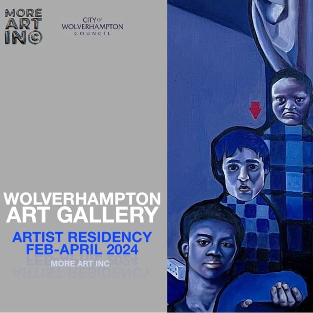 Delighted to announce my current artist residency and incubator with Wolverhampton Art Gallery; alongside 9 other talented artists I’ll be supported in making work to put towards a group show in March/April. New residency new studio new shapes! 🫂🌳🪵 
Extra special thanks @wolvesartandculture @ten_zeros @eemilyscarrottt @dinosaurkilby 🍾
#residency #art #painting #oilpainting #moreartinc #artist