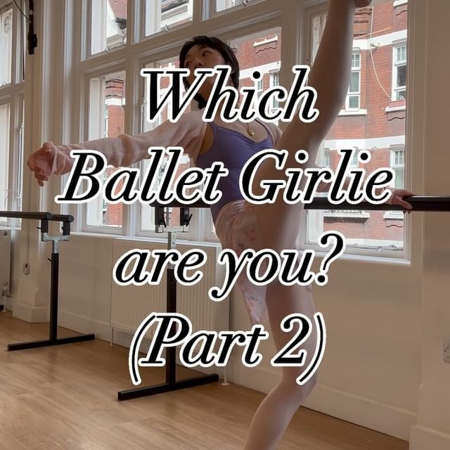 Missed a couple in part 1 so… Which ballet girlie (or boybie) are you?

#ballet #fyp #balletcore #ballerina #dance #dancer #balletstyle #ootd #balletlife #worldwideballet #instaballet #balletpost #balletgirlie #balletdancer