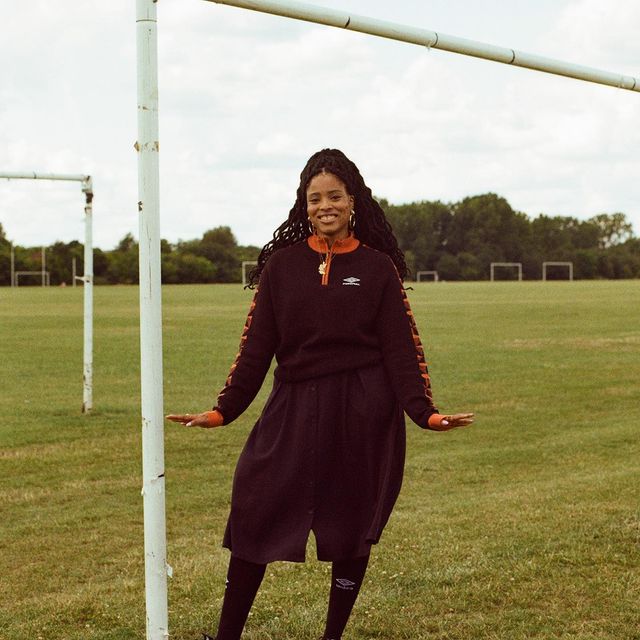 A movie of a morning on Hackney Marshes in the wind with @percival_menswear . My jumper and the rest of their new @umbro collaboration drops this week. I’m also wearing proper football boots and socks for the very first time – getting slightly more into it 😜

Creative Lead @defectcox 
Director - Sam Taylor
Sound - Mike Palmer
Photographer - Libby Pearce
Stylist - Sam Conway
MUA - Amy Whyard
MUA - Victoria Reynolds

CAST
Allan Mustafa
Louie Akinwale
Dan Sandison
Felicia Pennant
Snake Denton
Louis Bever
Elliot Jones
Amy Grundy
Al Harley