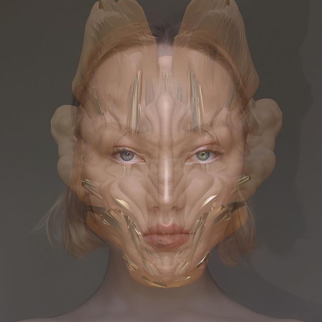 Elizabethan Futurism - one more in the series of digital face couture pieces -Metamasks I’ve made on the beautiful @fallon_havanna. .. not AI hand crafted .
.
.
.
.
.
.
.
.
 …#alexbox #futurebeautyfuturebody #metamask #digitalmakeup #art #artist #beauty #future #digital #makeup #alexboxmetamakeup