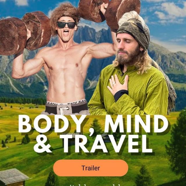 „Body, Mind & Travel! 🌟🌍 
Jeden Montag ab dem 01.04.24 um 18:45 Uhr deine Livesession mit bbp.world & @joel_locke hier auf Instagram - wir machen dich reisefit! 💪🏽🧘🏽‍♀️
Dazu packen wir ein: alles von Power-Fitness bis zu Bewusstseinsübungen, brandheißen Reisenews hin zu exklusiven Überraschungen. 
Mach mit und heb deine Reisevorbereitungen auf das nächste Level! 
🔥
#MontagLive #ReiseReady #bbpworld 

•
•
•
•
•
•
•
•
•
•

#bodymindtravel #reisevlog #reisefitness #betterbackpacking #reiseinspiration #reiseteaser #instratravel #joellocke #kusssiii #deineweltdesreisens #challenge #bodymindretreat #betterme #fittravel #bodylicious