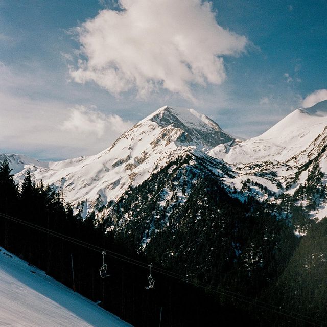 Some more snow moments on film 🎞️🤍❄️