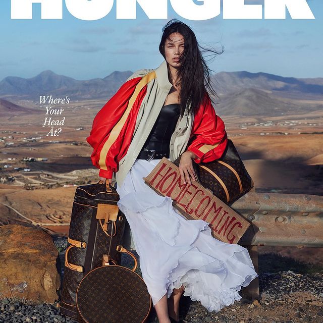 Hitch a Ride - Its Fashion at the roadside… Where’s Your Head At? Noortje Haak ( @noortjehaak ) is HUNGER Issue 30’s next cover star! 

HUNGER Issue 30 is available online now! 
#NoortjeHaak wears @louisvuitton 

Photographer and director @andrewyee_photo 
Fashion And Beauty Director @marcoantoniolondon Using @chanel.beauty Spring 2024 Make-up Collection And Le Lift Pro Aha Peel
Casting @londondean