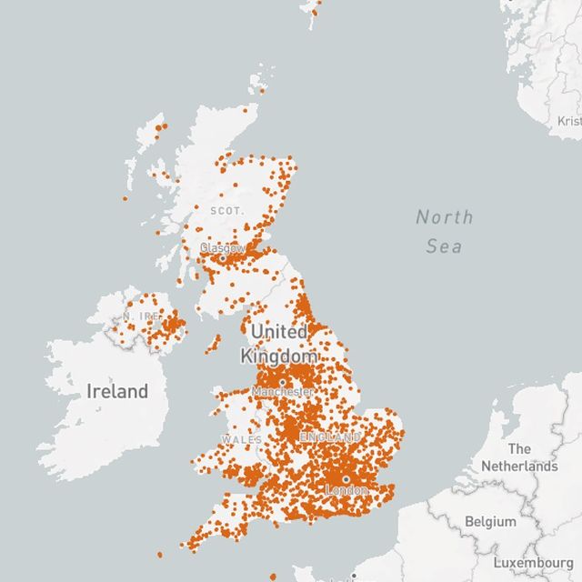 can you spot yourselves gang? orange dots = places we've delivered a Pot Gang box to in the past month 🌞🪴

it's a lil step up from our days rolling round London in a rent-a-van for one weekend each month

over the past 2 years 10 months, so much work has gone in from all sides of our team to make this poss - we’re mega proud of everyone who's been part of it

we move...

Sam + Bryony x

#gang