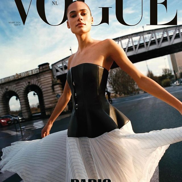 ANNEMARY COVERS VOGUE<br />
<br />
@annemaryaderibigbe • @nlvogue #march24 <br />
<br />
#Photography @jorinkoers <br />
#Stylist @koenthendriks <br />
#Hair #MakeUp @magdalenaloza <br />
#FashionDirector @lindagumusgerritsen <br />
#Production @ ...