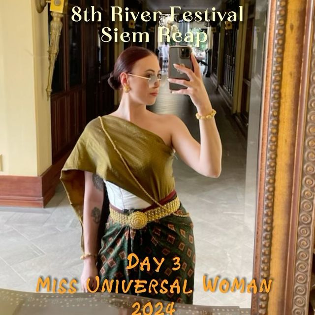 Grateful beyond words for the incredible experiences and opportunities bestowed upon me at Miss Universal Woman 2024 in Cambodia🇰🇭, where I had the honor of attending the grand opening of the 8th River Festival in Siem Reap, and meeting esteemed leaders like the Minister of Tourism and the Premier Minister. Every moment is a cherished blessing, embracing the rich culture in traditional attire amidst Cambodia’s unparalleled hospitality. #MissUniversalWoman2024 #CambodianHospitality #MissUniversalWomanPoland #righthererightnowincambodia