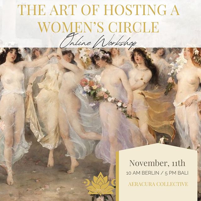 Join me next week for a live workshop about the basics of how to hold a woman’s circle.🌹
As i know that circles are the one of the most important medicines that is needed in our world right now - and not everyone has the chance to join one of my teacher trainings - I am hosting this workshop with the intention to create more circles in the world for only 33€🌹

Sign up via the link in my bio🌹

Can’t wait to see you loves! 

All my love,
Devoted to our blossoming 

Jenny 
🌹