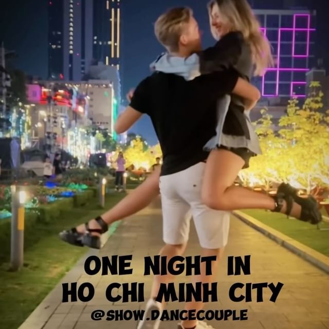 ONE NIGHT IN HO CHI MINH CITY 🏯✨

3️⃣weeks ago, our journey started in #HoChiMinhCity, #vietnam 🇻🇳
After arriving at the airport in the evening, we went directly ashore after the check-in on the ship. Within a few hours, we tried to get a brief impression of the city, and we really enjoyed it. We shot this video on the square in front of the #townhall. It was a beautiful first evening in the best company of our friends @ilkagroenewold and @karsten.darga 🫶🏻

In the next weeks we will share more impressions from our trip with you and we hope you like it 😘

Simon & Verena 

#travel #travelgoals #vietnam #couple #couplegoals #dancersontour #mseuropa #traveltheworld #love #team