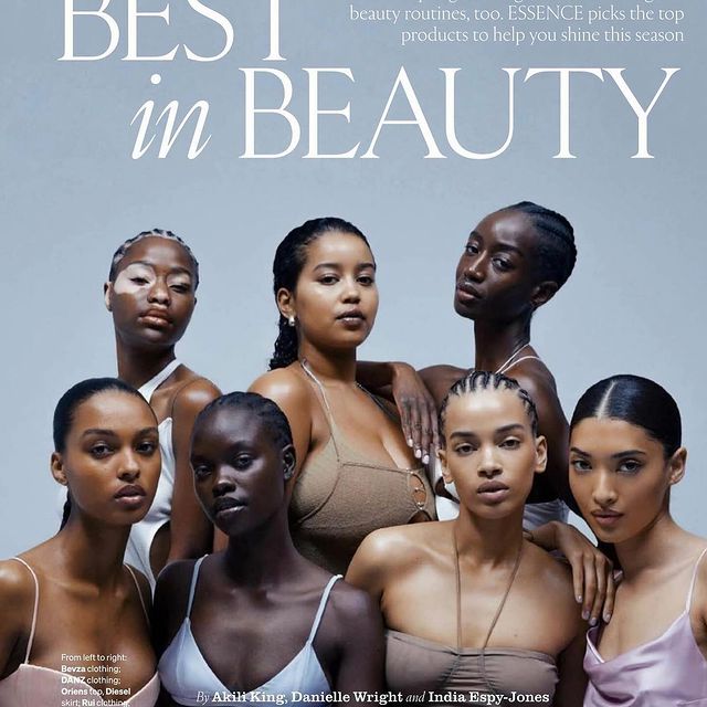 @sashapayton_  @essence magazine 
Best in Black Beauty Awards 
By @ohmynessa 📸
Style by @melreneestyles 
Hair @lameshamosleyhair 
Makeup @rosegracemua 
Casting @paulbrickmancreativeinc