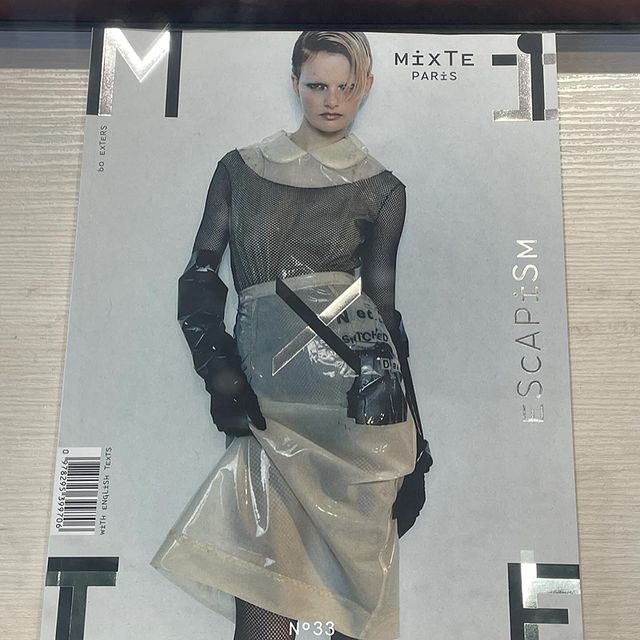 @mixtemagazine cover by @matthieu_delbreuve 

@elena_psalti @benmignot @hind__sousan @sebastien.hb 
<33333