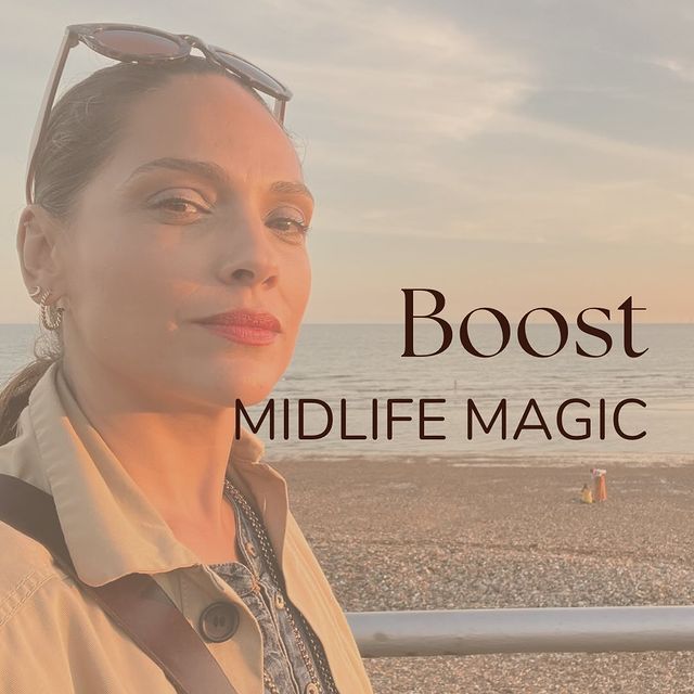 🌟 BOOST YOUR VIBE FOR MIDLIFE MAGIC🌟 Click the link in bio for the FULL post, but here are the highlights.

🦄OK, I get it – “raising your vibration” might sound a bit woo-woo, hippy-drippy unicorns + rainbows. But hear me out.

☝🏽Firstly, it’s about lifting your spirits, boosting your mood, and tuning into the things that bring you joy. As someone juggling multiple roles – entrepreneur, freelancer, parent, partner, friend – I get the struggle of finding balance. When life throws everything at us, feeling depleted and low can make things even tougher.

🙅🏽‍♀️But here’s the thing: boosting your vibe isn’t about ignoring reality or spiritually bypassing it. It’s all about recognizing the power our thoughts, emotions, and energy levels have on our well-being. 

And there’s solid science backing this up.

So why does it matter?

1️⃣ Neuroplasticity: Our brains can rewire and form new connections based on our experiences. Positive thoughts and emotions strengthen pathways linked to happiness and resilience.

2️⃣ Stress Reduction: Mindfulness practices like meditation and deep breathing can lower stress levels and improve emotional well-being. I’ve talked about this a few times, see links in the full article.

🤷🏽‍♀️So, how can we raise our vibe? Here are a few evidence-based strategies:

✨ Practice Gratitude: Count your blessings and write them down to shift your focus towards positivity.

✨ Get Support: Surround yourself with uplifting people who inspire you.

🌊 I love the practices that I share in this video, from sea swims to discovering new friends and communities, my last few years have been about feeding my soul to feed my mind to create the life I live now.

🌈Not every day is perfect, and there are certainly many storms between the rainbows. But I know how to deal with them better now.

👉🏼There is a lot more in the full post I could not fit in here, but if you are ready to level up your thinking to level up your life, DM me SESSION now 🤍

❔What’s your favour practice to boost your mood? Tell me below in comments 

#MidlifeMagic #RaiseYourVibe #wellnessjourney