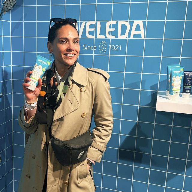 🦋SPRING LAUNCH EVENTS 🤍 What a fun few days in London catching up with beautiful people and beautiful brands celebrating innovation in Natural beauty.

@weledauk created a whole amazing world in Central London, showcasing new launches like the limited edition Summer Scent +  Edelweiss Range and  extension for the Pomegranate, Men’s and other ranges.

@theorganicpharmacy has rebranded and shared so much of their beautiful formulations and innovation with a group of makeup artists and beauty pros, and it was so lovely to catch up.

I will be trying some of their new products in The coming weeks so stay tuned! 

Meanwhile! Continue celebrating #earthmonth by consuming consciously, using up what you have and then 

Choose well, Buy Less, Waste Less!

Love,
Tahira
#organicskincare #naturalskincare #weleda