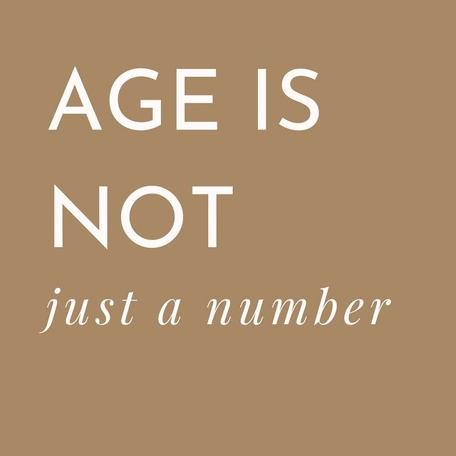 ⚡️AGE IS NOT JUST A NUMBER ⚡️- so don’t discount it by saying it doesn’t matter. 

Age is a badge of honour, proof of time and life lived.

Age is a privilege and not a right. As we all know many have left us too soon, and many we are losing too young.

Each opportunity to develop a line or a grey hair, is a chance to stare fear in the face and embody her as I move forward anyways - not fear-less but fear-friendly.

Make no mistake, I don’t want to be “ old” in the negative sense,  with the pejorative meanings that has been attached to the word like tired, stale, or out of date. 

But I do want to age. This is my Prime.

I love 25-year-old me, she was great! She jumped out of planes, but she would have never put herself in a situation where her ego and sense of self could be bruised. Not Willingly anyway.

I love my 35 year old self, her power was growing, but not quite mature yet - allowing the voices to be loud and pull her this way and that.

In a month I will be 48, and although  I love the creams, serums and treatments that “reduce my fine lines” because I am in the privileged position to have a choice to watch my original face ( see @lanshin ) evolve into the person that you are seeing now.

I am willing to suck and be a beginner again, to put my ego on hold and stand in the fire with you, renewing, restarting, re-evolving as many times as it takes to reveal more powerfully who I have always been.

So no, age is not just a number.

To me Age is power, What is age to you? Let me know in the comments, I would love to hear your thoughts.

Stay Radiant,
Inside + Out,
Love,
Tahira

Ps. Happy birthday to my dear Age