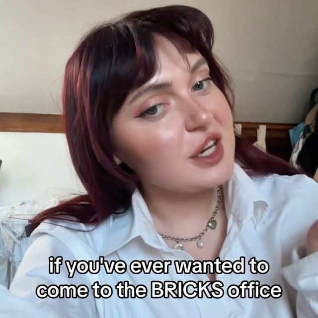 Ok! Who wants to come chat to us (about anything) in the @bricks_magazine office? 🩷 Now is your chance 😘 Join us in Brixton on the 22/4/2024 🔗 link in bio to book your spot.