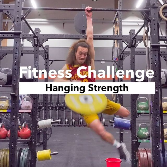 Hanging Challenge

What is the heaviest weight you can flip?

This challenge will make you work on your single arm/forearm grip. As well as hand eye coordination. It’s a fun one to do!

florianteatiu.com

#pullupchallenge #strengthchallenge #fitnesschallenges #gymchallenge #fitfamgermany #funchallenge #workoutchallenge #trainingchallenge