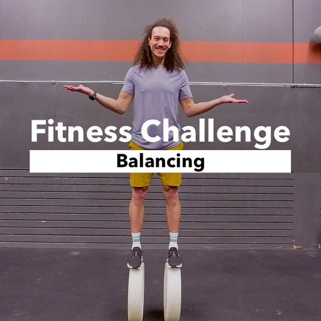 Balance challenge 🤸‍♀️ 

This challenge will teach you precision and accuracy in your jumping/landing. Also bring awareness to your weight distribution once standing on the plates

Have fun with it👏

florianteatiu.com

#balancechallenge #balans #balansträning #balancetraining #gymchallenge #fitnesschallenges #balancing #gymnastics