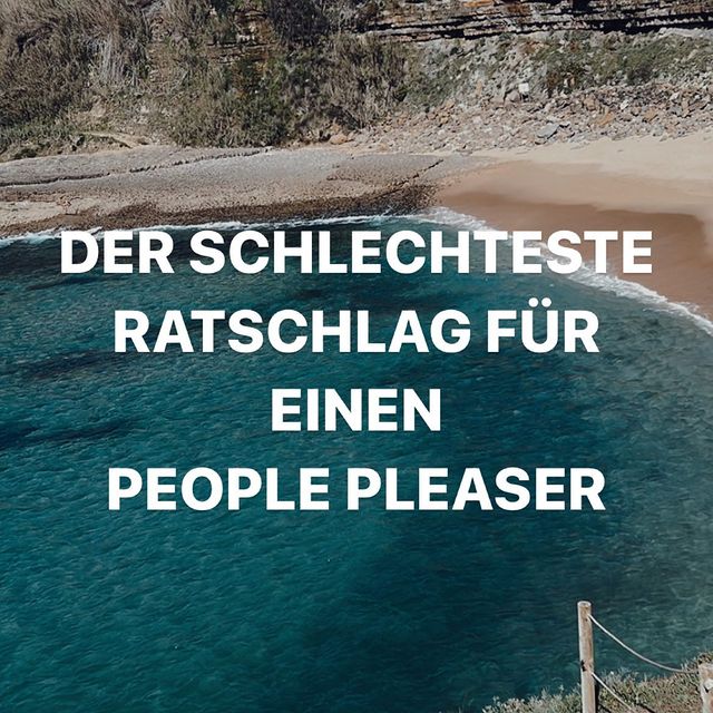 Ach ja, wenn’s so einfach wäre ne?! 🫠 

Nach jahrelangem People Pleasing habe ich mich als Selbstliebe Coach auf diese Verhaltens Dynamik spezialisiert und begleite täglich Frauen dabei, aufzuhören zu pleasen. ❤️‍🔥

Das große Problem von people pleasern ist es, dass sie so gewohnt sind, sich um die Bedürfnisse anderer zu kümmern, dass sie sich teilweise seit Jahren nicht mehr gefragt haben, was sie eigentlich wollen!!! 

Außerdem sind die eigenen Bedürfnisse durch Kindheitserfahrungen oft ganz tief in den Schatten gerückt. 
Vllt schämst du dich sogar für das, was du brauchst (falls du weißt was es ist 😄) 

Den meisten People Pleasern fehlt die richtige Herangehensweise fürs loslassen. 

Es ist essentiell, sich wirklich dieser Thematik gezielt zu widmen, um zu heilen, was immer wieder fürs impulsive people pleasing sorgt. 

Ich habe dafür einen ganzes Programm entwickelt! Ein Programm, dass sich ganzheitlich dieser Dynamik widmet. 
➡️Aufdeckt wie es entstand
➡️Ursprünge festhält 
➡️Trauma Zyklen beenden durch Embodiment Übungen
➡️Grenzen nicht nur kennen und kommunizieren sondern auch FÜR SIE EINSTEHEN 
…. Und vieles mehr. Wir haben nämlich 16 Session lang Zeit 😏🪄✨ 

Bewerben kannst du dich wenn du 
➡️ people pleaser bist und drunter leidest 

xoRomy 
ex people pleaser 🍾 

#peoplepleaser #recoveringpeoplepleaser #romyrinke #heilung #heilen #selbstliebelernen #bedürfnisse