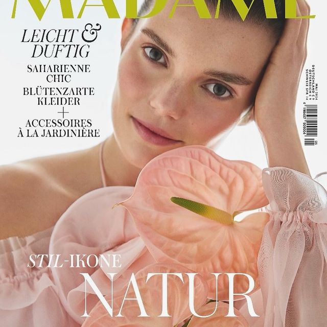 new cover out for @madamemagazin 🌸 thank you so much team <3 @konstantinkonstant @adrianorusso_studio @annamarianegri @julianwatsonagency @teresaa.sofiee @talentmotherhood @svenluzio @michamodels #cover #beautyeditorial #madamemagazin