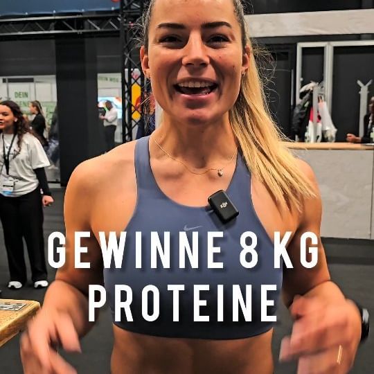 Ich war für EUCH fleißig auf der @fiboofficial 💪🏽
Gewinne 8 KG Protein-Produkte 🤩
Mitmachen:
🔸️ Kommentiere wie viel Sekunden ich die Hang-Challenge geschafft habe
🔸️ Markiere jemanden der auch Proteine bräuchte 🙌🏽
Gewinnspiel läuft bis 16.4. 24 Uhr

Gewinnspiel steht in keiner Verbindung mit Instagram, eine Barauszahlung ist ausgeschlossen und der Gewinner wird von mir persönlich benachrichtigt.