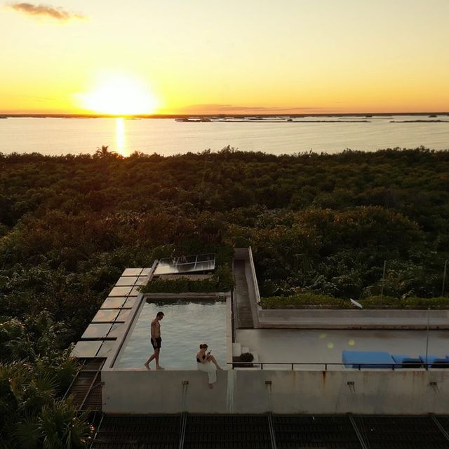 “ AM I DREAMING?“ 

NO ….. I‘M LIVING IN MY DREAM 🤩

#mexiko #mexico🇲🇽 #tulum #tulummexico #tulumbeach #casabautista #tulumlife #traveler #travelers