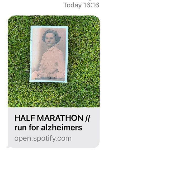 hiii friends !

On May 19th, I’m joining forces with @alzheimerssoc and @justgiving for a half marathon in London. I’m running not just for the challenge, but to fundraise for a cause that means the world to me. 💜

Alzheimer’s is a devastating disease that affects millions worldwide. The fundraiser will raise awareness and funds to support vital research, care and other support services to help those affected. Both of today, and tomorrow.

Your support means everything - whether it’s donating (link in bio), spreading the word;  or even sharing your best tunes to make my run go smoother 🎧🎶👩‍🎤⚡️🏃‍♀️☔️🫂🪩🚄

the purpose is clear, in this case, running can indeed: chase hope… thanks a billion for considering ! 

let’s run for a world where Alzheimer’s is nothing BUT a memory 🥹 

, lots of love. <3