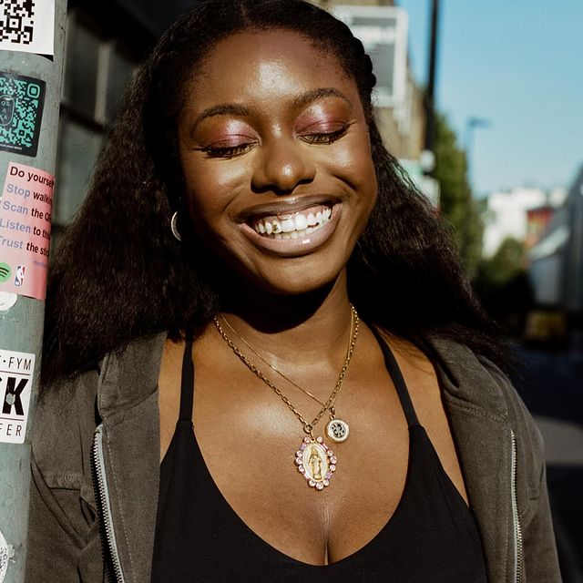 Mimi in Shoreditch a couple summers ago 😍🌞💫