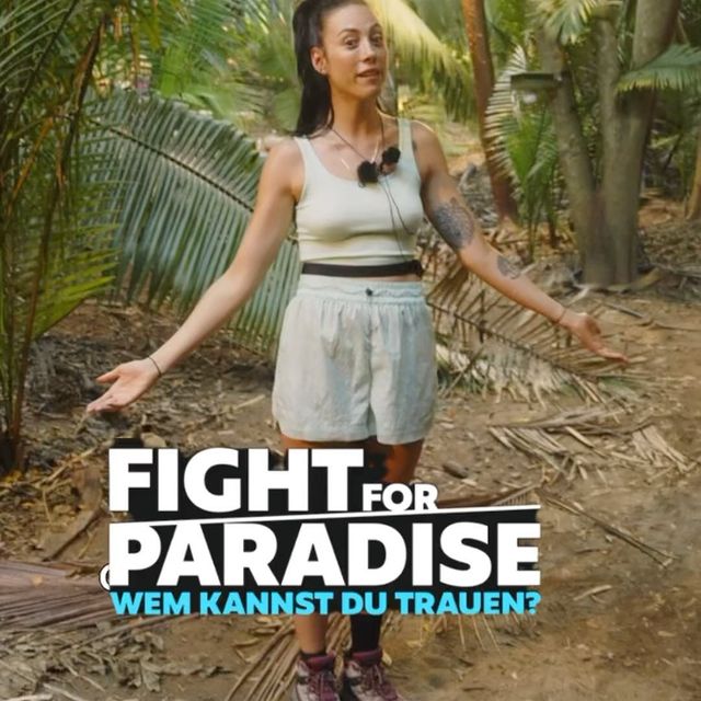 Go! 🎬💥 the first 4 episodes of #fightforparadisewhocanyoutrust are online on @netflixde 🌴 
© Netflix