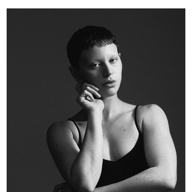 ✨🙂‍↕️ happy monday ~ i now have repp in 🇩🇪 with @indeedmodels !!!
‌
excited to be a part of the fam and see what the future brings 🙂‍↕️
‌
thanku @crumbagency x
‌
‌
[ID: slim white nonbinary person photographed by @eivindhansen in black and white. they have their arms crossed, with one hand by their face. they have short hair and look into camera. they wear a black strappy dress. the word “indeed” is above the image.]