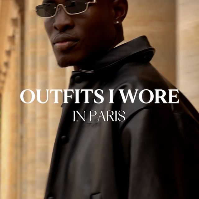 Paris is always a good idea 😮‍💨 let me know your favorite fit 🫵🏿

#outfitinspo #outfitstyle #mensstyle #outfitdetails #minimalstyle #mensfashion #streetstyle #styleinspo