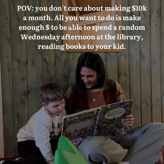 Here’s what they DON’T tell you ⬇️

I feel like all the UGC gurus out there have only one number in mind and that’s $10k. 

I did too because I felt like that’s what everyone wanted. 

But moving across the globe and starting my UGC journey basically from scratch humbled the sh*t out of me and made me realise: making $10k a month as a beginner is nearly impossible - especially if you don’t have any experience in content creation or marketing.

Now, I’m doing alright because I have 2 years of experience as a UGC creaor, I have a master’s degree in communications AND - most importantly- I have proof of my success. 

But a newbie?! 

No way you’re gonna make it.

Not if everyone keeps telling you how easy it is to make those $10k a month but all you do is burn-out because you’re trying to achieve something that’s nearly impossible for a beginner. 

It’s simple. 

And absolutely possible for someone with experience, but easy? No.

And quick? Definitely not.

So if you want to learn how you can grow a sustainable UGC business, where you make enough money to take any day off and spend it at the libary or park or market or wherever you want to spend your day - make sure you follow along as I am sharing my journey and valuable tips here.