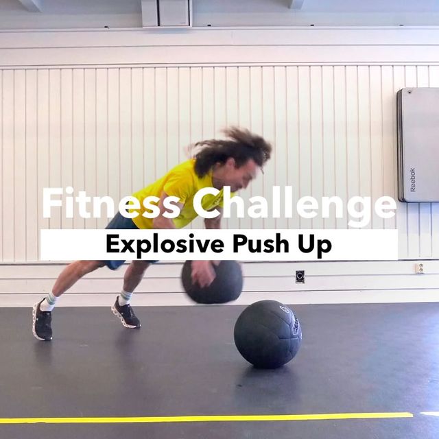 Med ball stack up challenge

This challenge will teach up upper body explosiveness and strength as well as balance and stability

Have fun with it team!

florianteatiu.com 

#pushupchallenge #pushuptraining #pushupschallenge #gymchallenge #fitnesschallenges #fitfamgermany #träning #upperbodystrength #explosivetraining #explosiveworkout