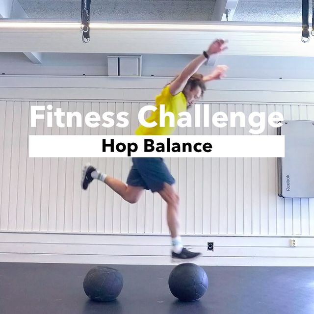 Med ball hop challenge

This was a fun and challenging one. I love to get a bit risky and my ankles got plenty of it during this🤣 if you’re unsure how to build up to doing this, you can use a wall on the side or a friend holding your hand to assist you

In this challenge you’ll build your balancing skills, hop precision and confidence.

Stay safe and have fun team!

florianteatiu.com

#balancingchallenge #balancing #balancetraining #balans #balansträning #balancieren #balancechallenge #fitnesschallenges #gymchallenge #challengeyourself #movementchallenge