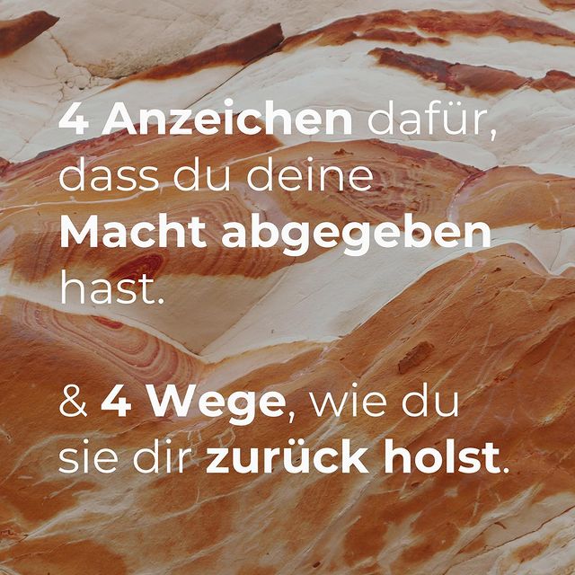 FÜR PEOPLE PLEASER ⬇️
Keine Macht zu haben in Gesprächen, Entscheidungsprozessen, Träumen und Co. fühlt sich schrecklich an. 

Und manchmal hast du durch die Dominanz anderer keine Macht und manchmal aus eigener Angst „too much“ zu sein. 

Either way. Es ist Zeit, sich die Macht zurück zu holen. Als ich das gemacht habe, ist folgendes passiert: 

- ich habe mich endlich getraut auszuwandern 
- ich habe einen Hund adoptiert 
- ich rede nur noch mit Menschen, die mich respektieren 
- ich muss mich vor niemandem mehr rechtfertigen 
- ich hab keine Hemmungen SOFORT zu gehen, wenn jemand keinen Basic-Respekt mitbringt 

List goes on. 

Das kannst du auch! 
Und du hast die Möglichkeit es mit mir zu lernen. 
Im Recovering People Pleaser Programm. 

Ein Leben ist Würde, Selbstachtung und Selbstbestimmtheit - kein irrealer Insta-Dream (wie so vieles hier) 
Sondern möglich, wenn du Geduld und Mut mitbringst. 

Oder wenn du so genervt bist, von deinem eigenen People pleaser Verhalten, dass du weißt, JETZT muss sich was verändern. 

Schick eine DM mit RPP 📨 

xoRomy 

#peoplepleaser #recoveringpeoplepleaser #heilung #heilen #Selbstachtung #macht #grenzensetzten #romyrinke #selbstbewusst