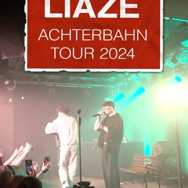 Was geht bei @liaze53 auf seiner aktuellen ACHTERBAHN TOUR ab?🎢 @mille_sa hat’s für euch abgecheckt!🎙️#deutschrap #berlin 

📹: @amirthekid__, @leon.andre1, @rua089 
📢: Shoutout an @eugenkazakov