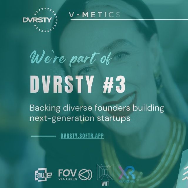 Announcing @virtual_cosmetics and myself as Founder CEO have been chosen for.
DVRSTY #3: Backing More Female Founders in 
Spatial Commerce, XR and Spatial Computing , 
Realtime 3D and Gaming tech - B2C, B2B , who are developing Immersive Education AIGC in Gaming & Social, Industrial & EnterprAugmented Productivity, VisionOS ecosystem, Multi-modal AI, Avatar-driven software. .
We’re entering an era of more immersive, intelligent and spatial computing. It’s a future where technology reflects the richness of human experience and is built by a more diverse set of founders than the last. #dralexbox #FOV #spatialcomputing #web3 #education #beauty #makeup #XR #vmetics #virtualcosmetics