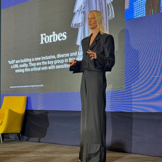 🌟 Honored to be a global speaker for @womenintechorg at the @witportugal summit! 🌟

As the EU winner of the #No1WomenInWeb3 award, I’m  share the mission to diversify the tech landscape and create more opportunities for #WomenInTech. 💪🌍

Women in Tech® Global 
💪Dedicated to closing the gender gap.
🦾 Empowering women to embrace technology. 
🌎 250,000 members 📍54 countries
🙏 Together we are making a movement that has a massive impact in the tech world. 🌐

Founded by Ayumi Moore Aoki, Women in Tech® aims to:
- 🌟 Empower 5 million women and girls in STEM by 2030
- 📚 Focus on education, business, digital inclusion, and advocacy
- 🚀 Build skills and confidence for STEAM careers
- 🌍 Ensure digital access for all ! 
- 💼 Support women entrepreneurs and leaders

Join us in this journey of empowerment and transformation! 🚀

Wearing the boss @natashazinkomagazin  @natashazinkomagazin 

#WomenInTech #WITGlobalSummit #WomenInSTEM #DiversityInTech #TechForGood #STEAM #EmpowerWomen #WomenInBusiness #DigitalInclusion #Advocacy #SustainableDevelopment