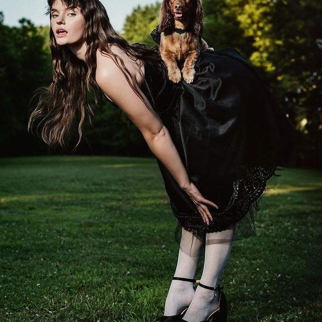 A unique take on fur fashion

Model @jenacbrooks 
Photographer: @savmstudios 

#FashionPhotography #PetLove #UniqueStyle #ModelLife #PhotographyLovers #FurFriends #FashionInspo #OutdoorPhotoshoot #CreativeFashion #StyleInspo