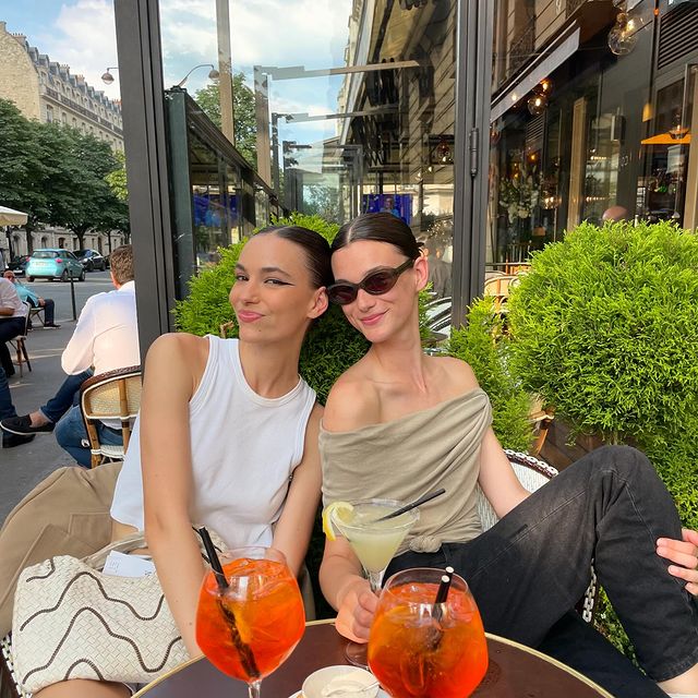 A week in Paris. Good food, good drinks and the best people💗🤝